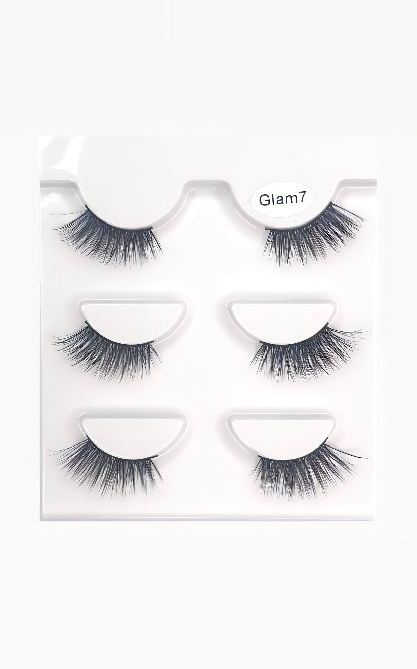 New Collection - Samra Beauty Lashes - Glam 7