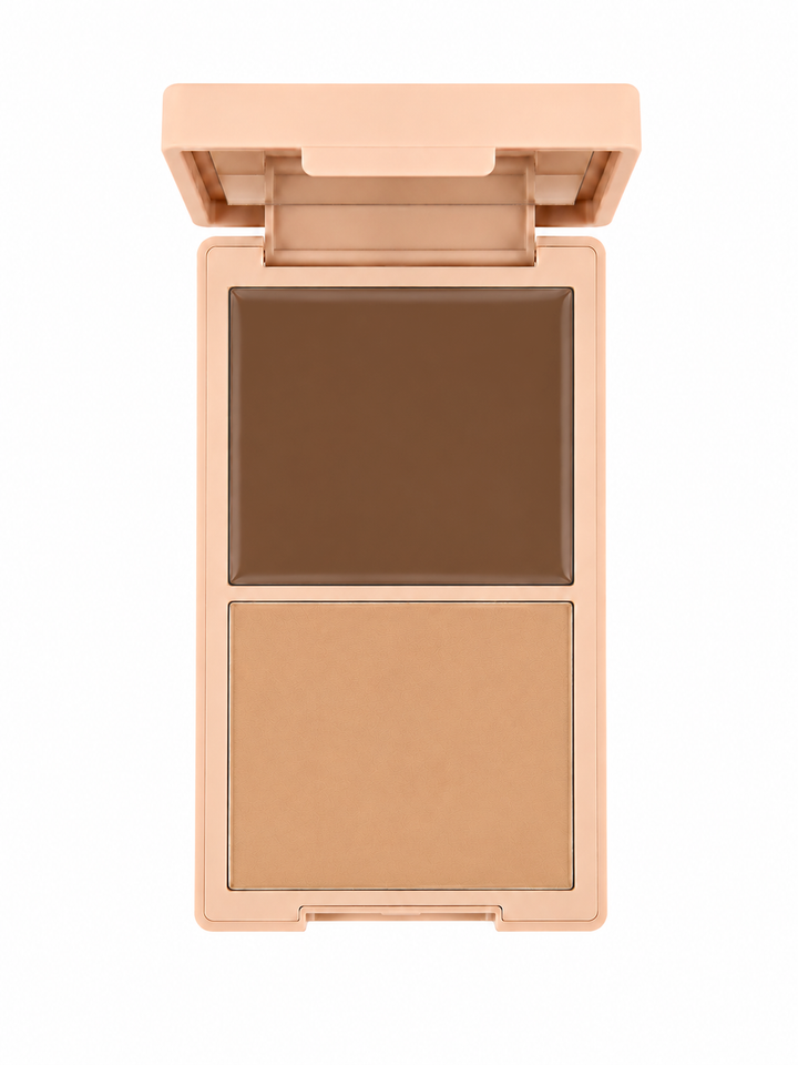Bronzer Palette Creamy + Powder