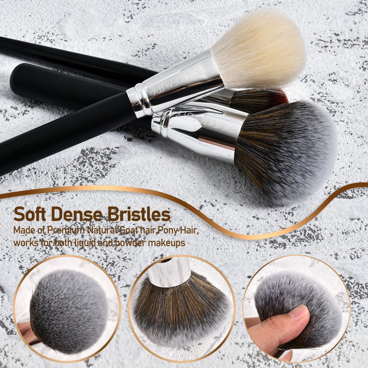 34 pcs Makeup brush kit with holder