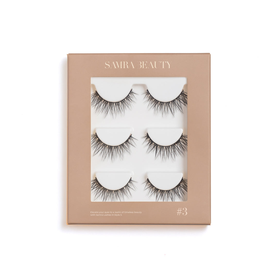 Samra Beauty Full Lashes - #3