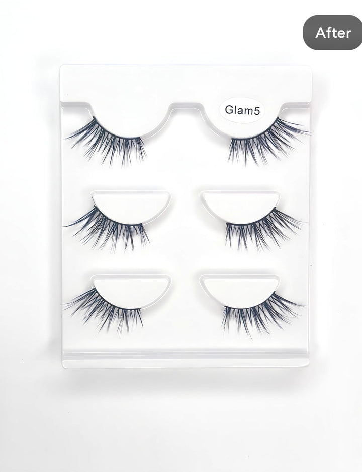 New Collection - Samra Beauty Lashes - Glam 5