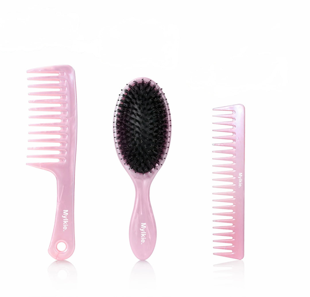 Mylkie. Hair brush Set