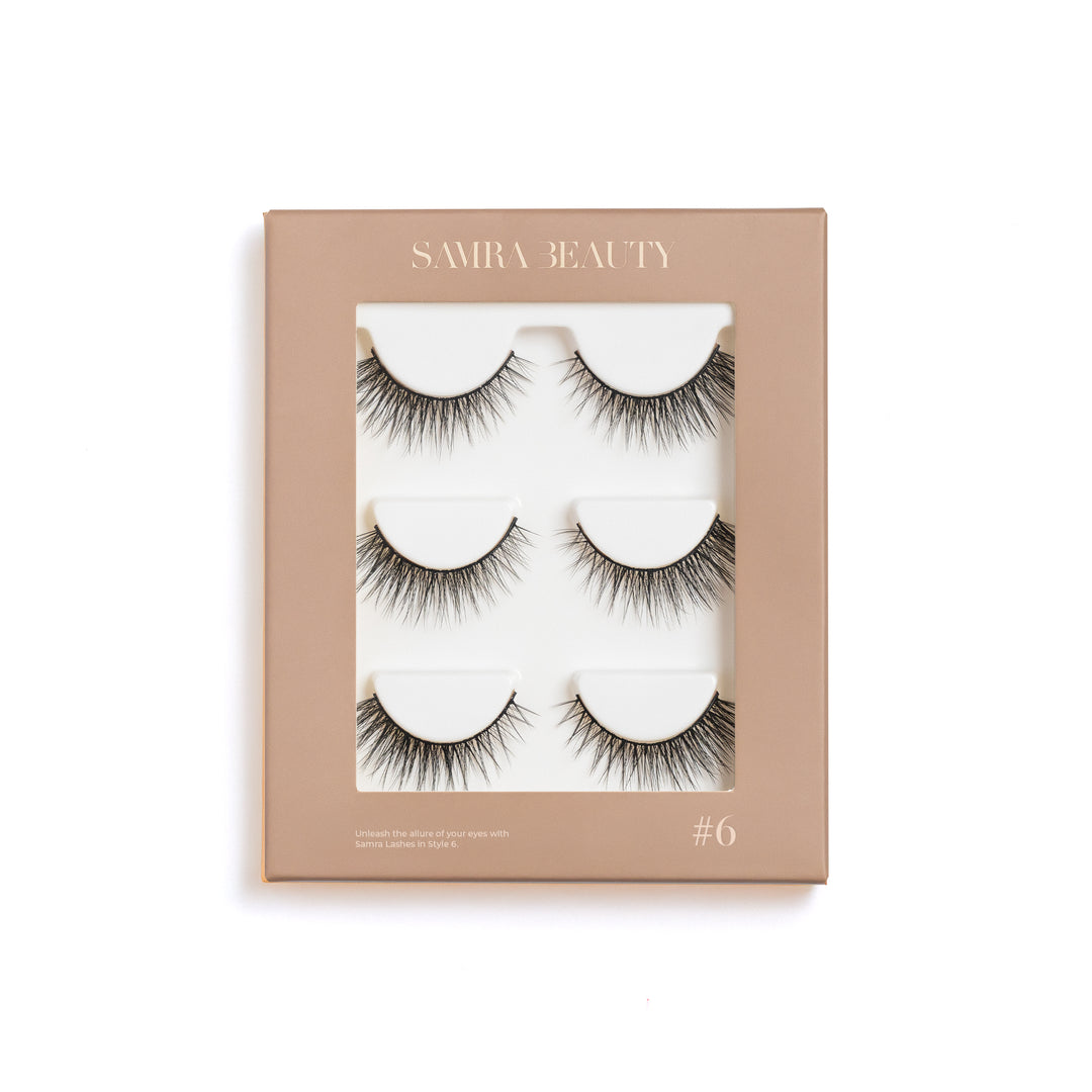 Samra Beauty Full Lashes - #6