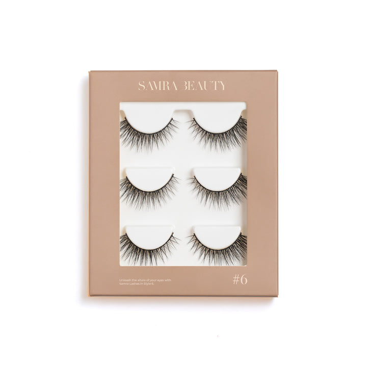 Samra Beauty Full Lashes - #6