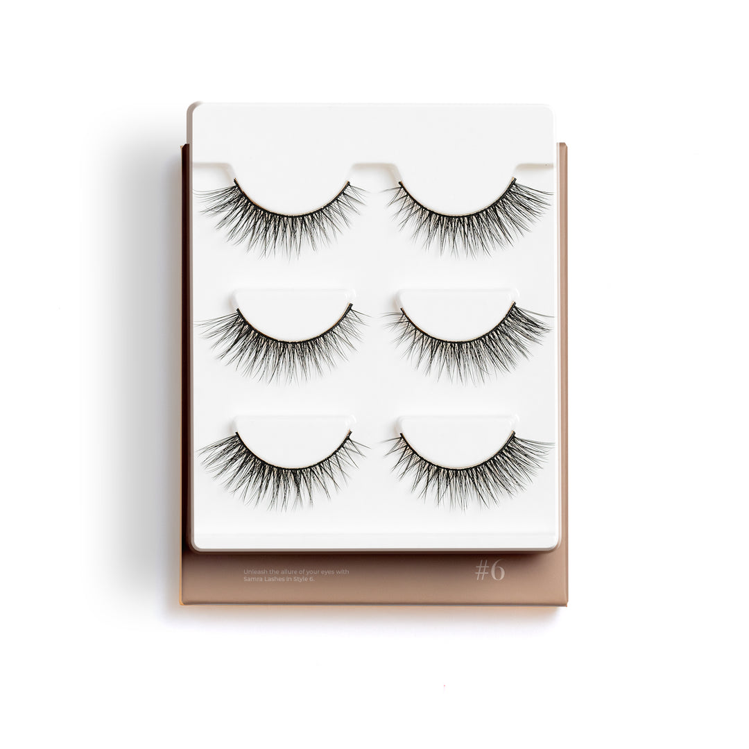 Samra Beauty Full Lashes - #6