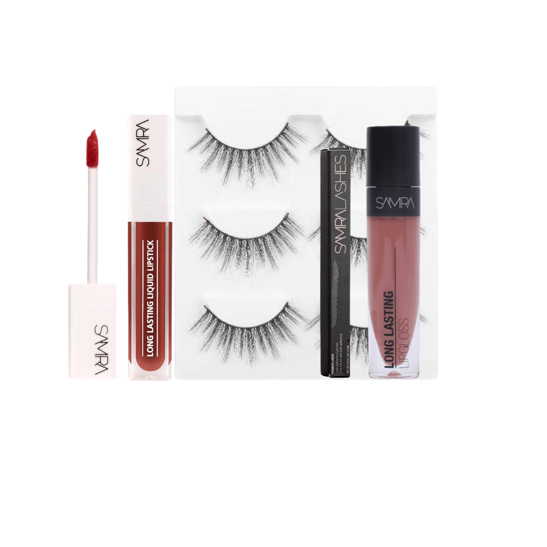 Samra Beauty Glam Look Christmas 30% Off Bundle