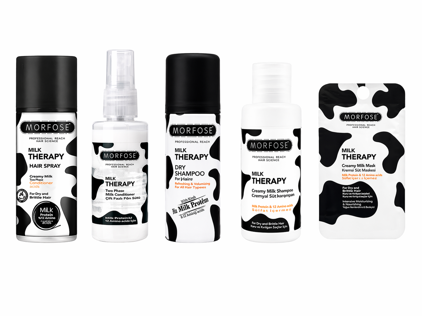 Morphose Milky Therapy