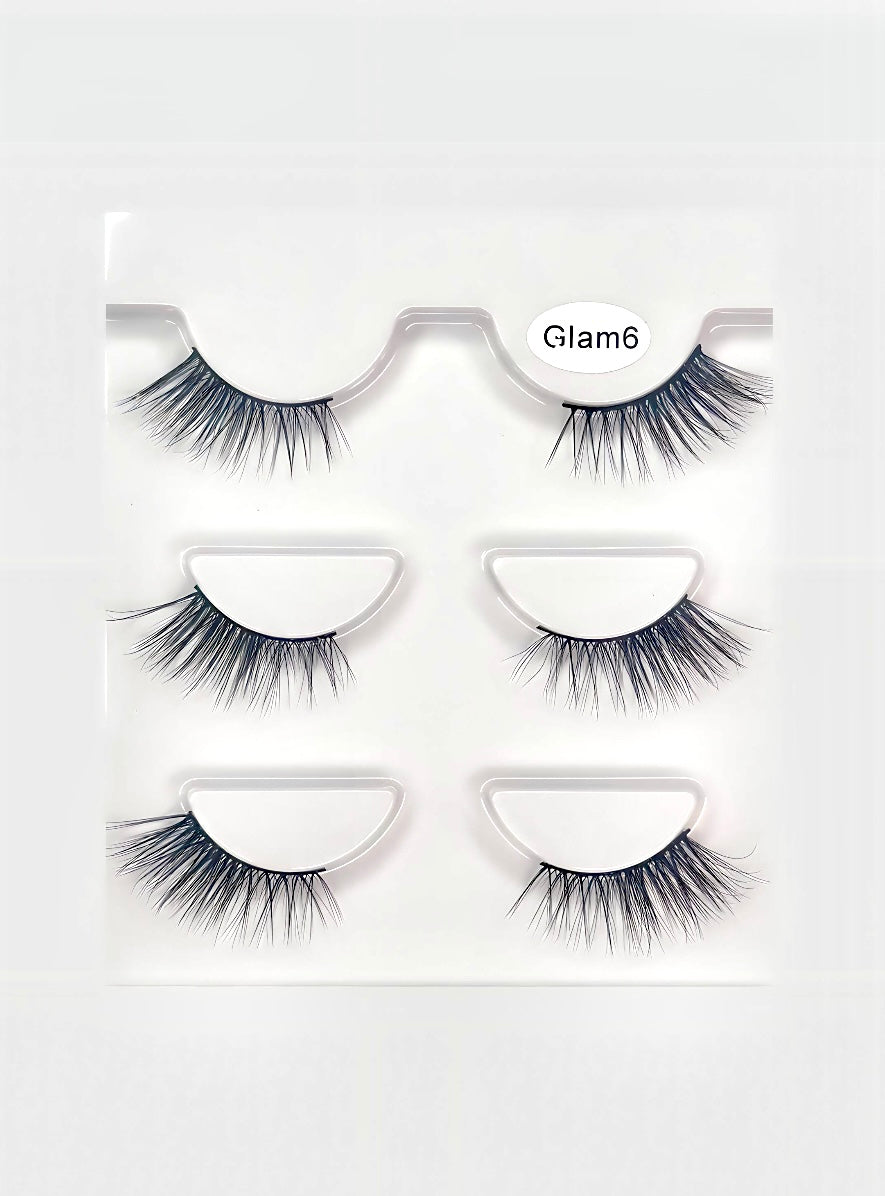 New Collection - Samra Beauty Lashes - Glam 6