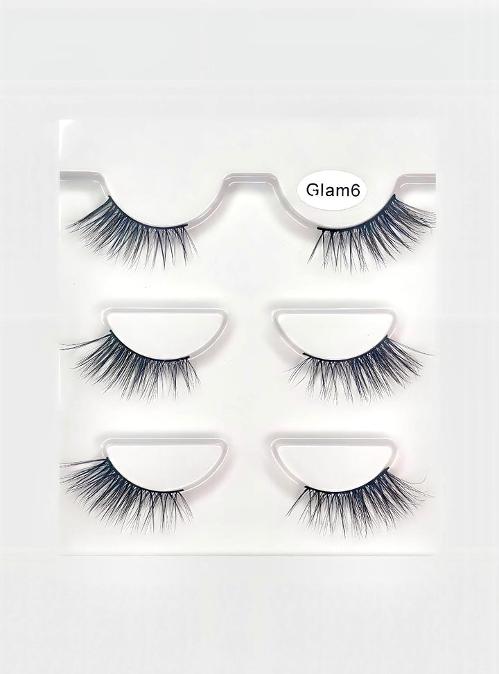 New Collection - Samra Beauty Lashes - Glam 6