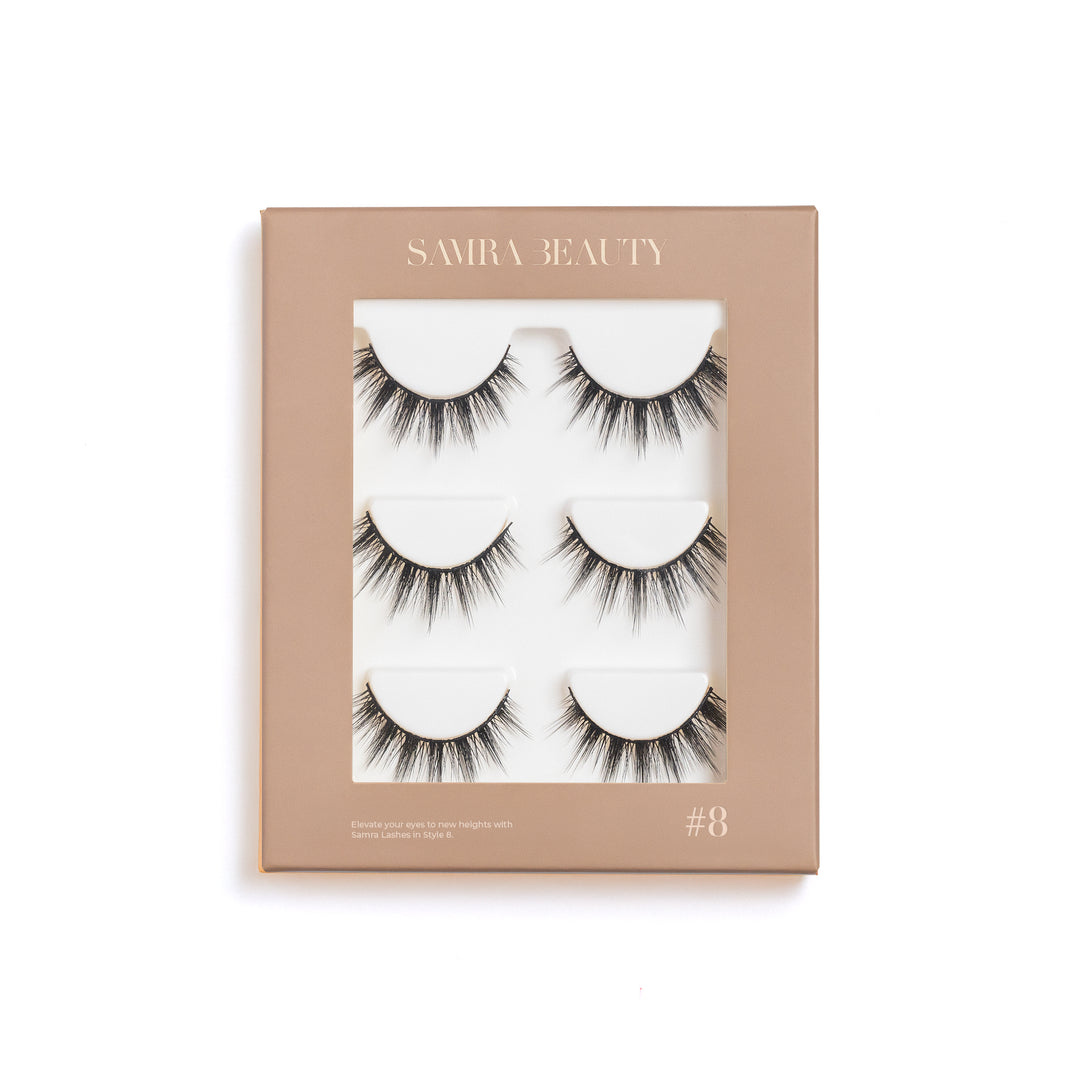 Samra Beauty Full Lashes - #8