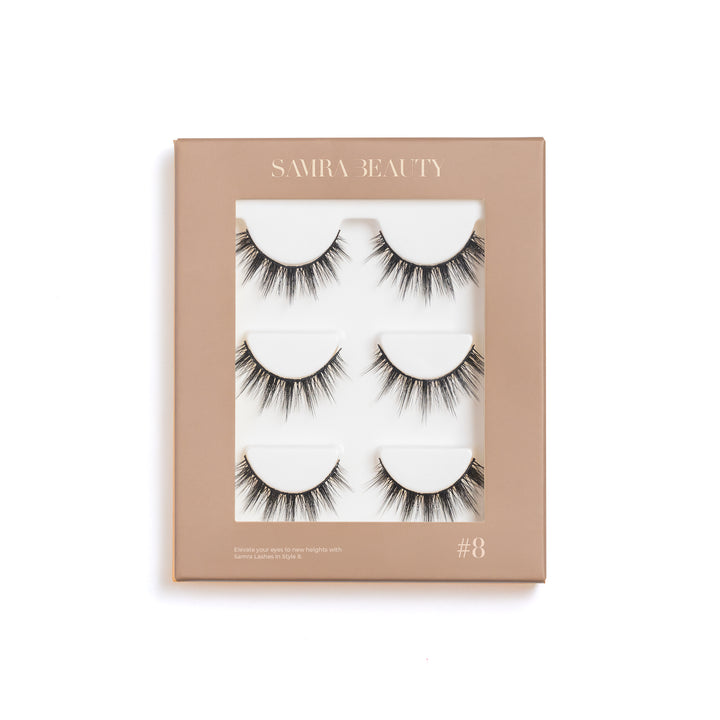 Samra Beauty Full Lashes - #8