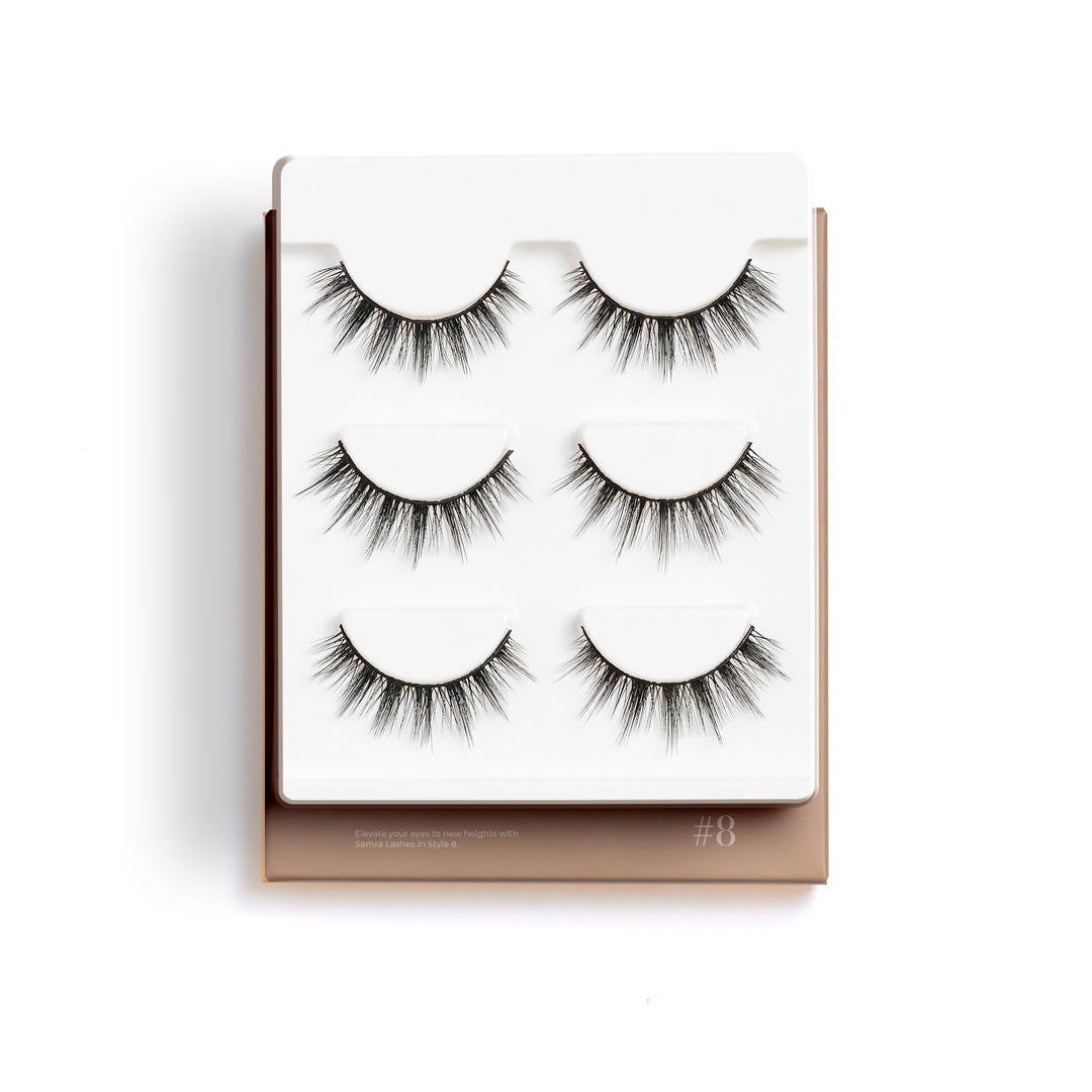 Samra Beauty Full Lashes - #8