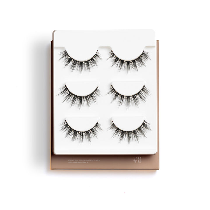 Samra Beauty Full Lashes - #8
