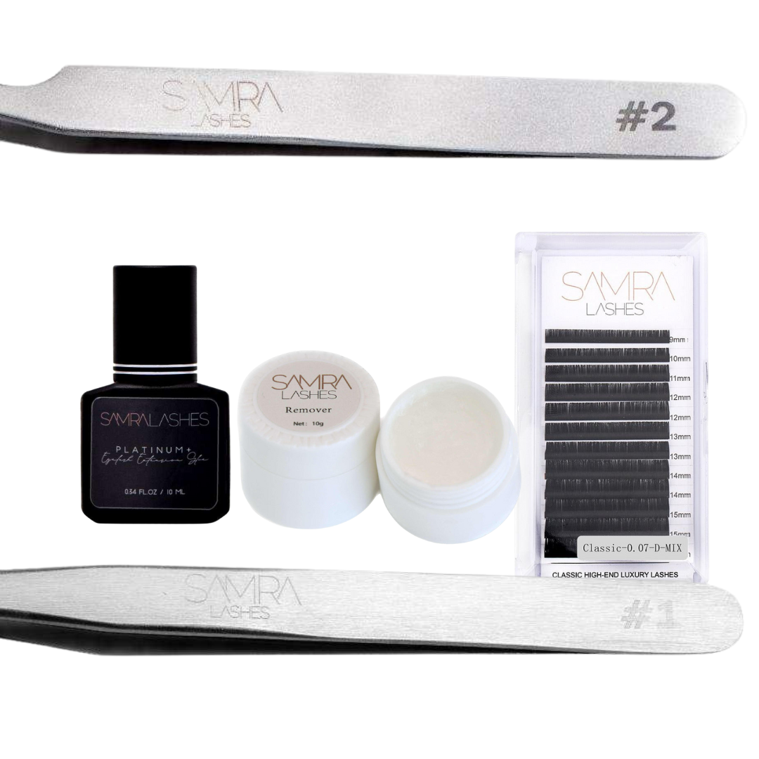 Samra Beauty Application Christmas Bundle + Free lash extension
