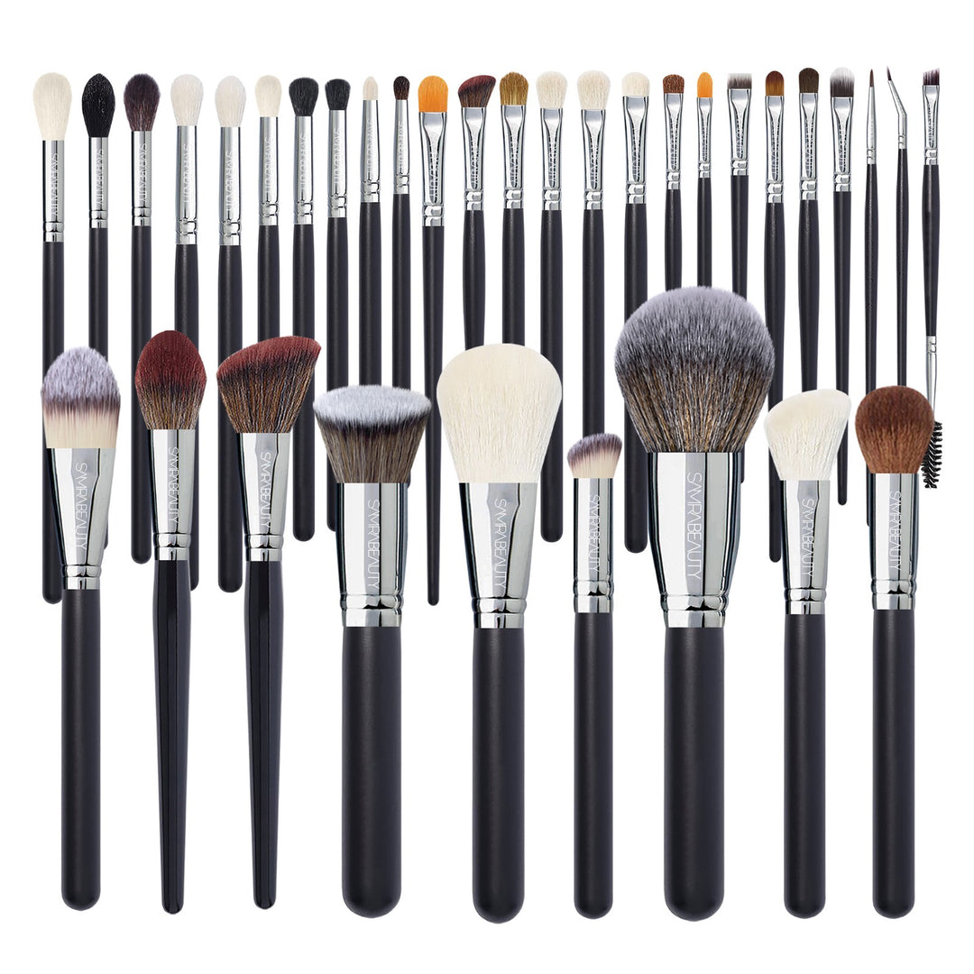 34 pcs Makeup brush kit with holder