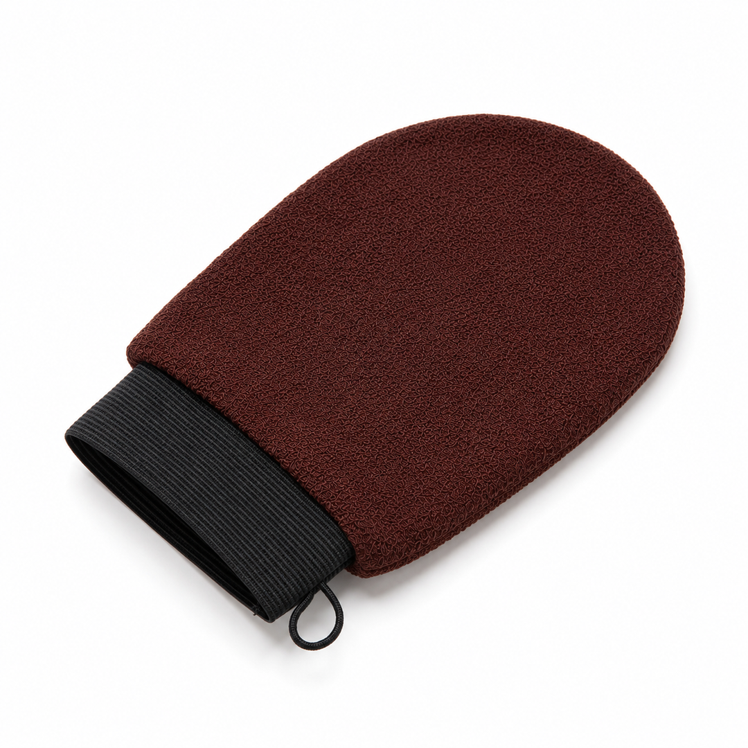 Exfoliating glove