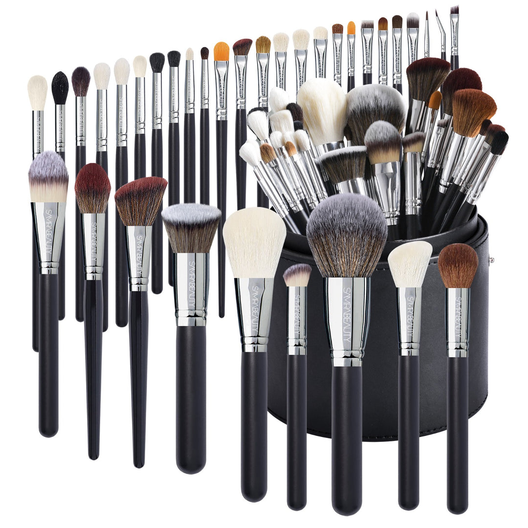 34 pcs Makeup brush kit with holder