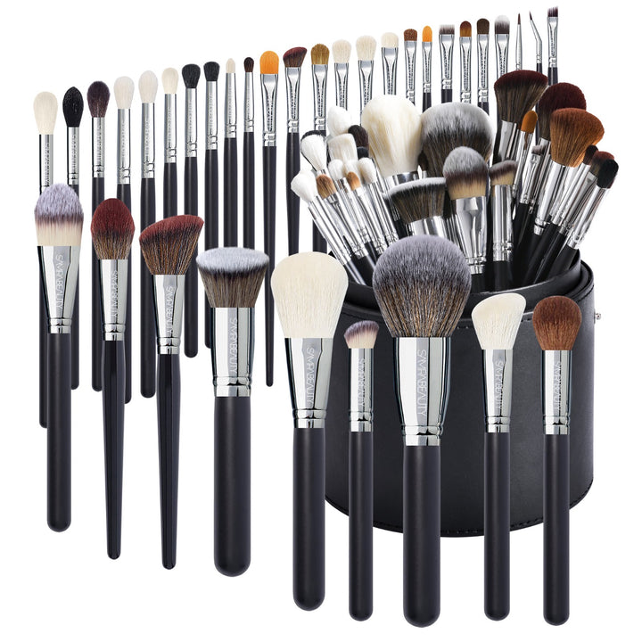 34 pcs Makeup brush kit with holder