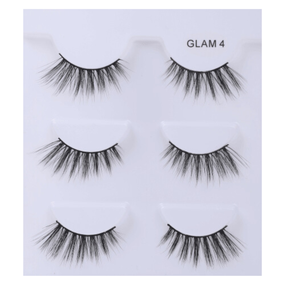 Samra Beauty Lashes - Glam 4