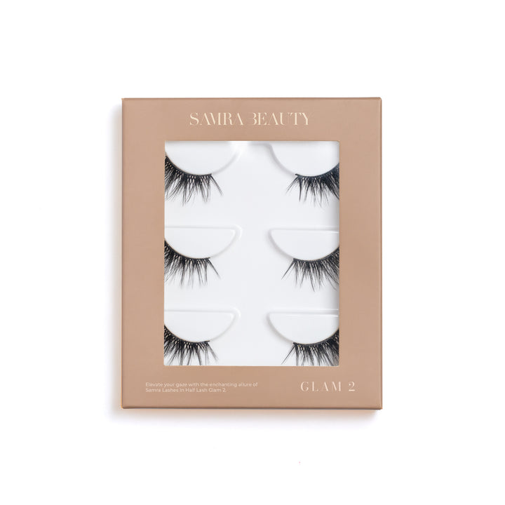 Samra Beauty Lashes- Half Lash Glam 2