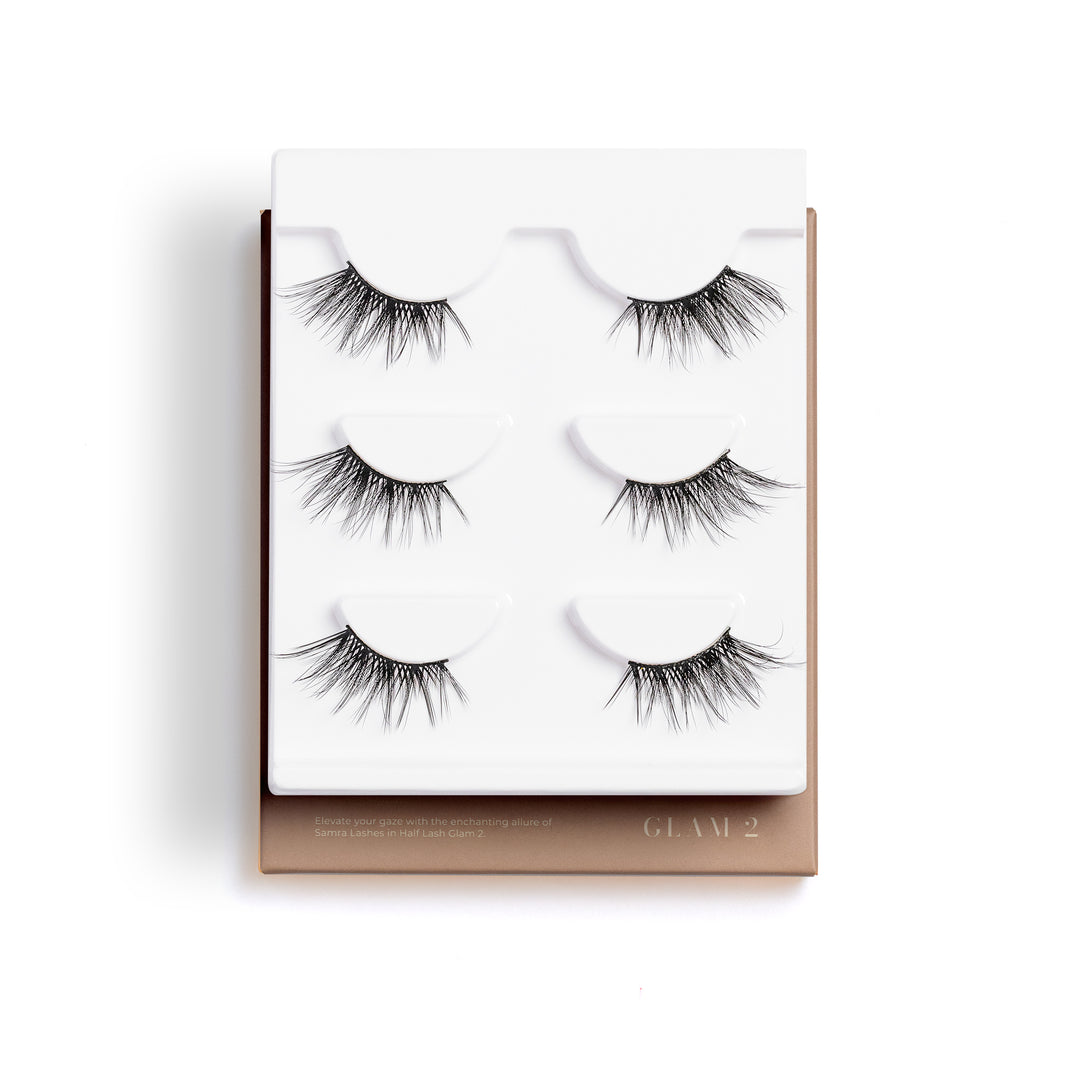 Samra Beauty Lashes- Half Lash Glam 2