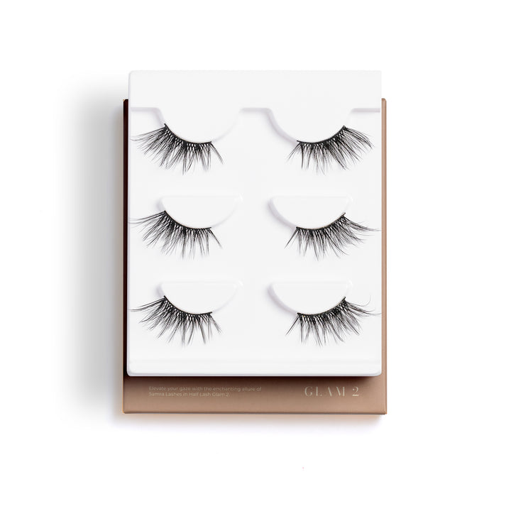 Samra Beauty Lashes- Half Lash Glam 2