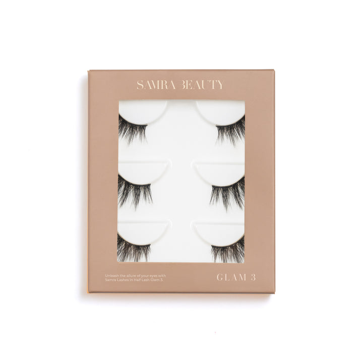 Samra Beauty Lashes- Half Lash Glam 3