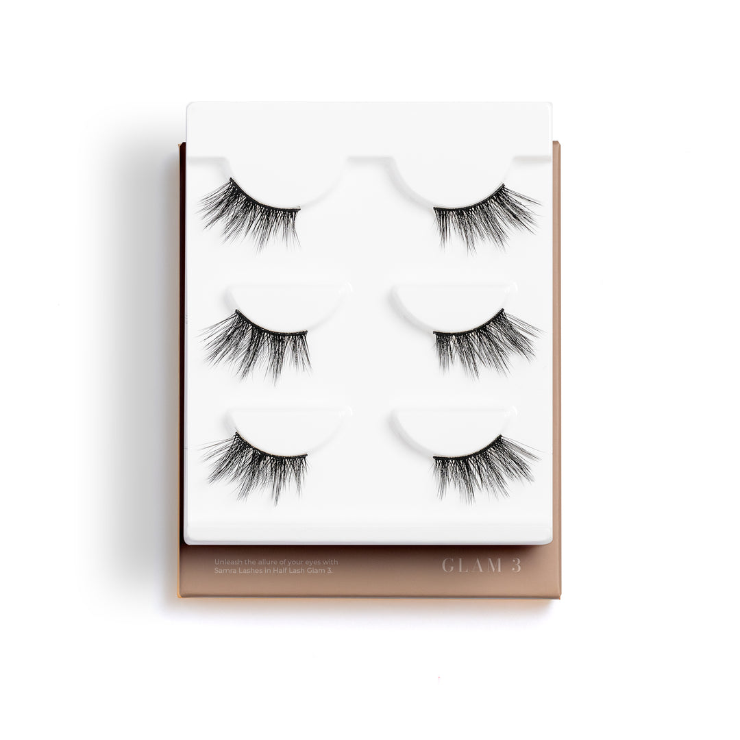 Samra Beauty Lashes- Half Lash Glam 3