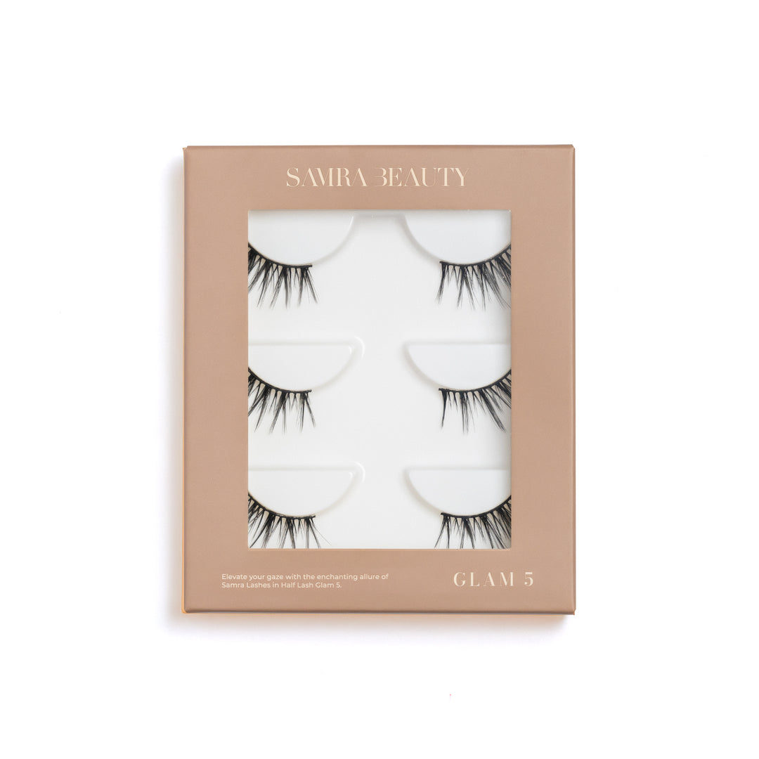 New Collection - Samra Beauty Lashes - Glam 5