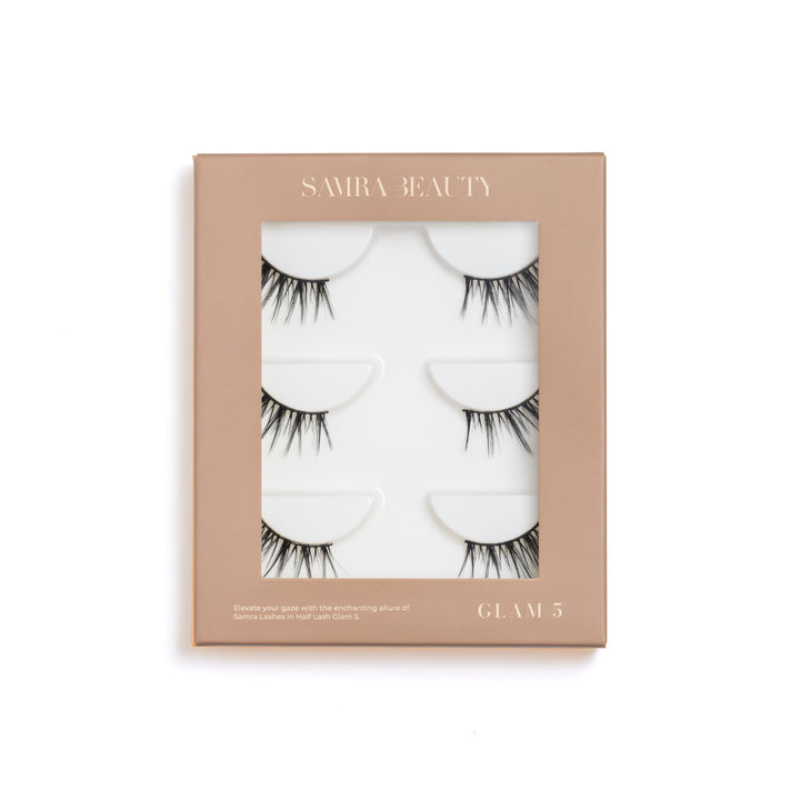 New Collection - Samra Beauty Lashes - Glam 5