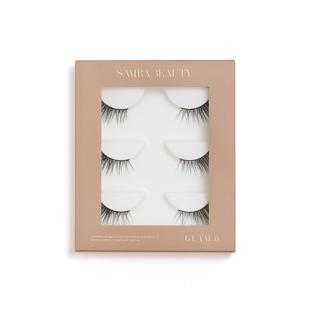 New Collection - Samra Beauty Lashes - Glam 6