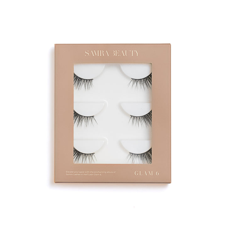 New Collection - Samra Beauty Lashes - Glam 6