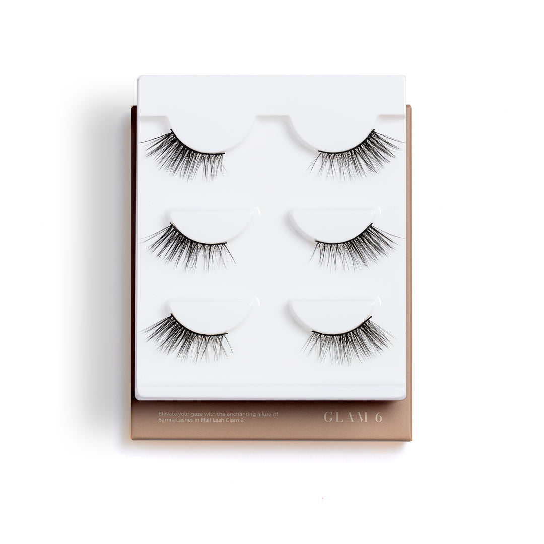 New Collection - Samra Beauty Lashes - Glam 6