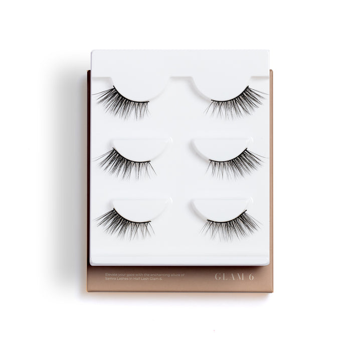 New Collection - Samra Beauty Lashes - Glam 6