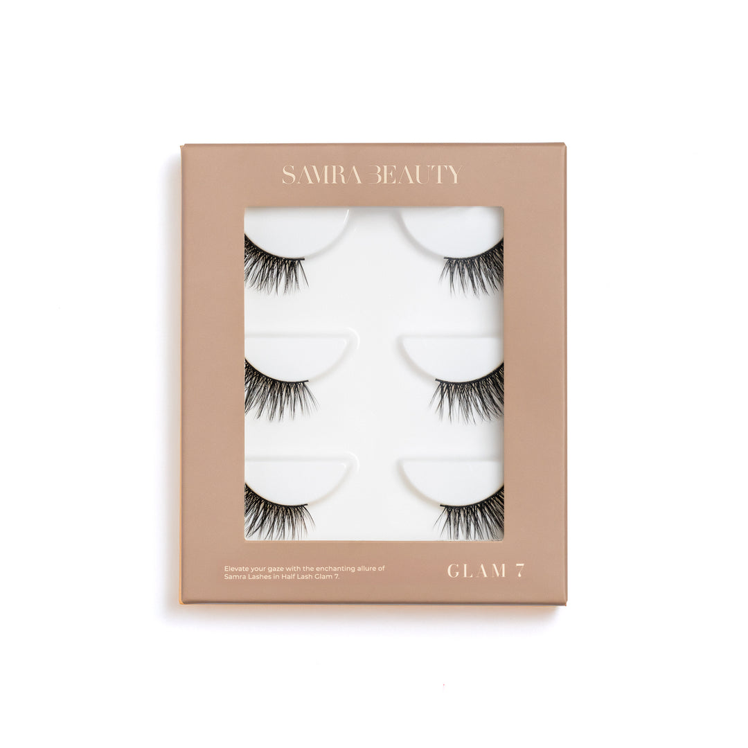New Collection - Samra Beauty Lashes - Glam 7