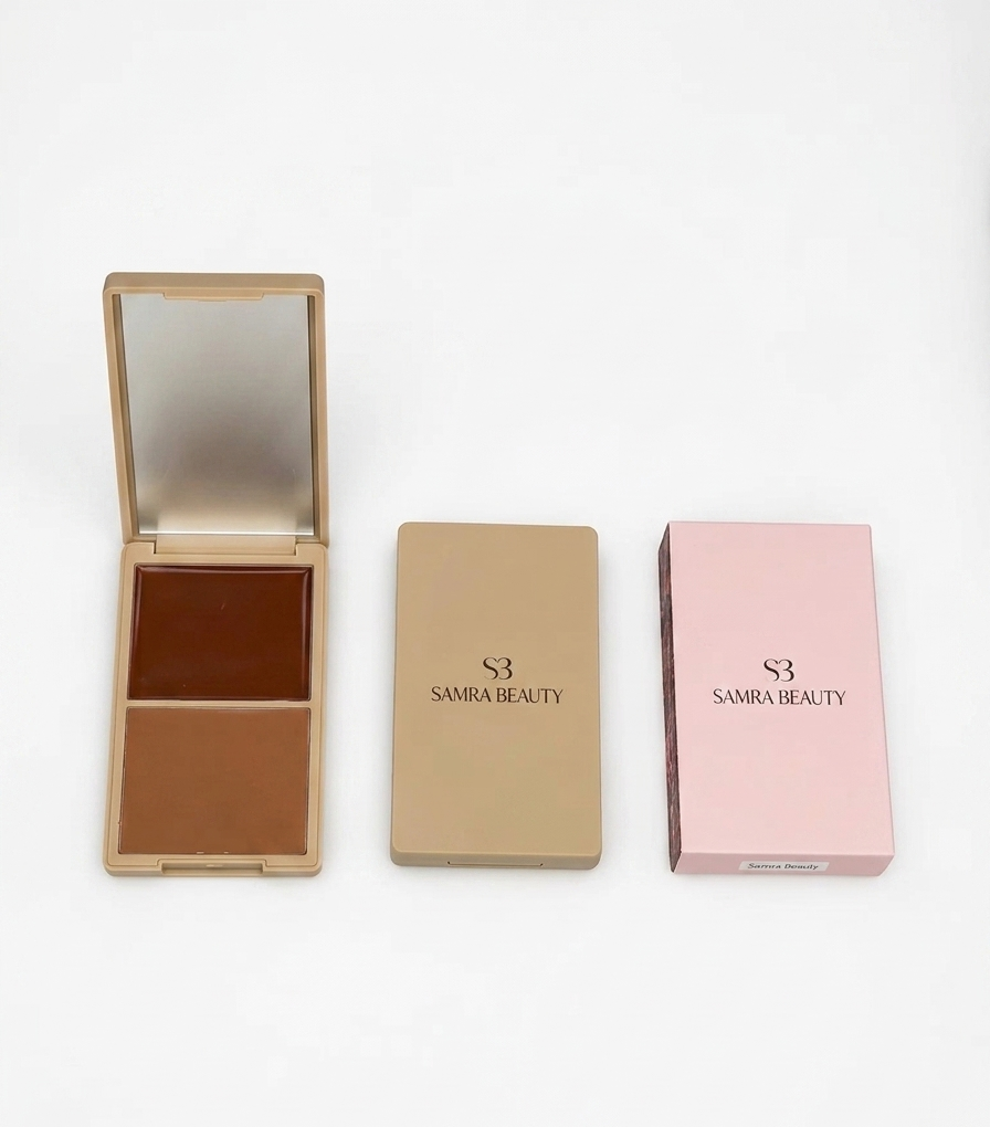 Bronzer Palette Creamy + Powder