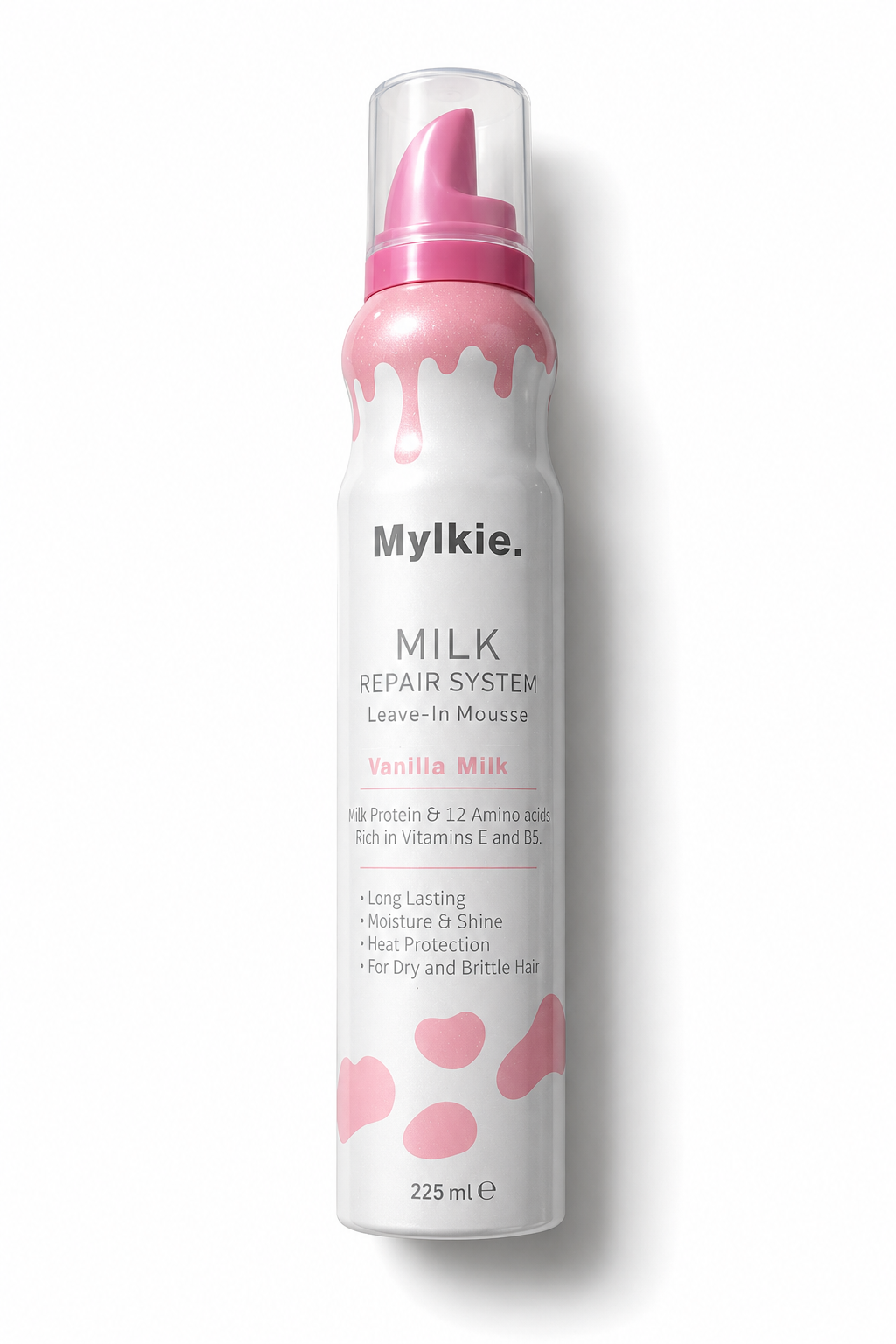 Mylkie. Leave-in Hair Mousse Vanilla Milk