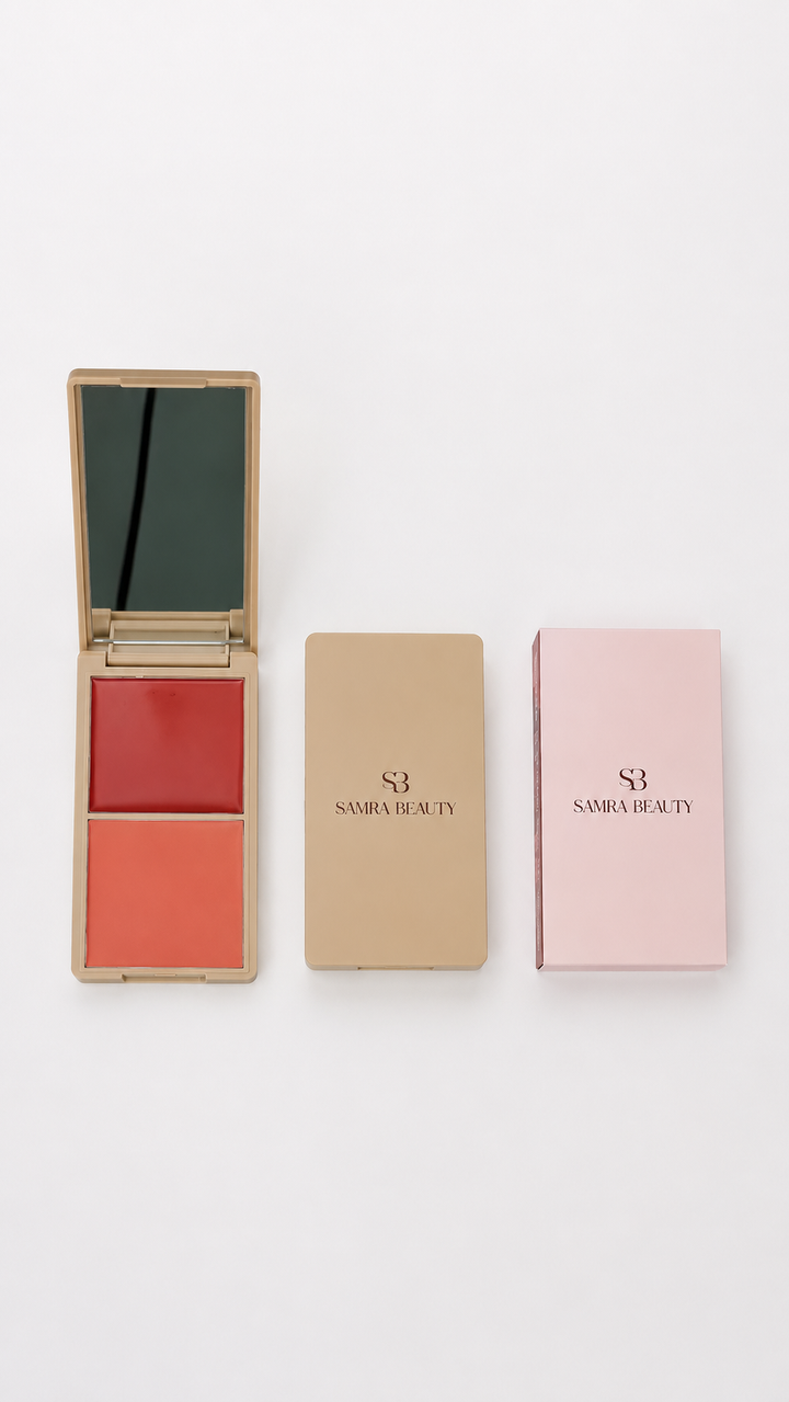 Blush Palette Creamy + Powder