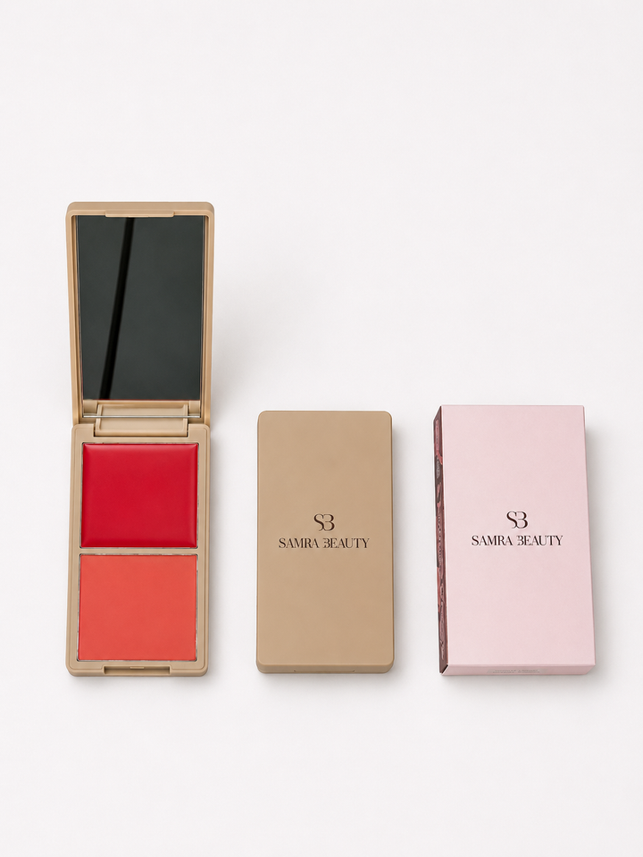 Blush Palette Creamy + Powder