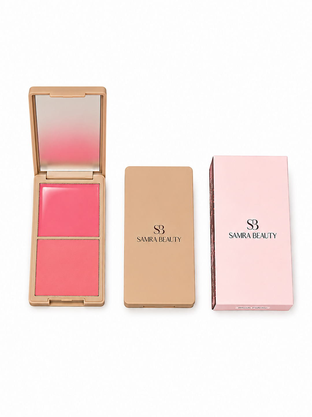 Blush Palette Creamy + Powder
