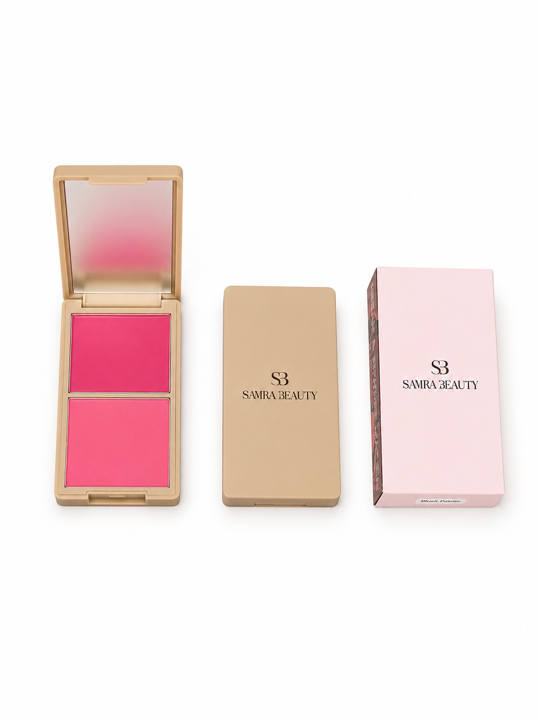 Blush Palette Creamy + Powder