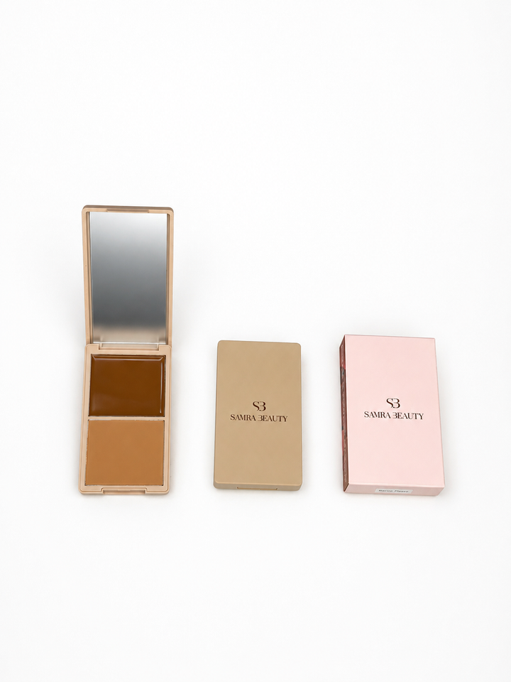 Bronzer Palette Creamy + Powder