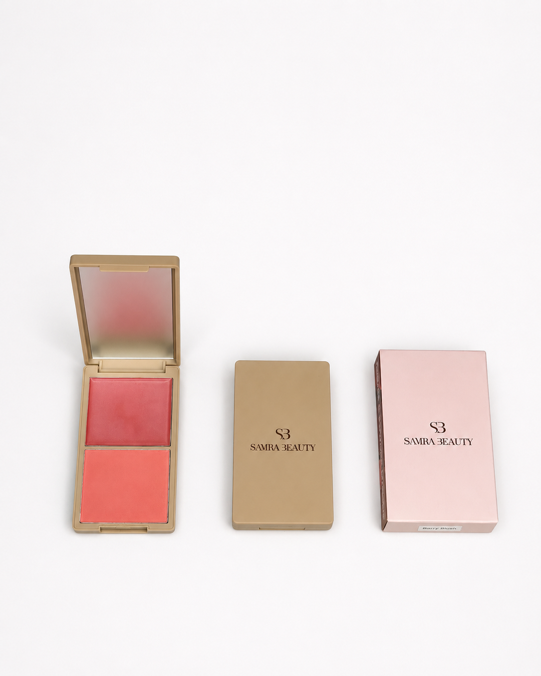 Blush Palette Creamy + Powder