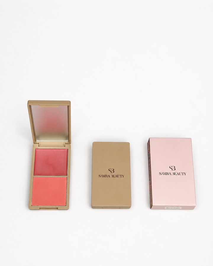Blush Palette Creamy + Powder