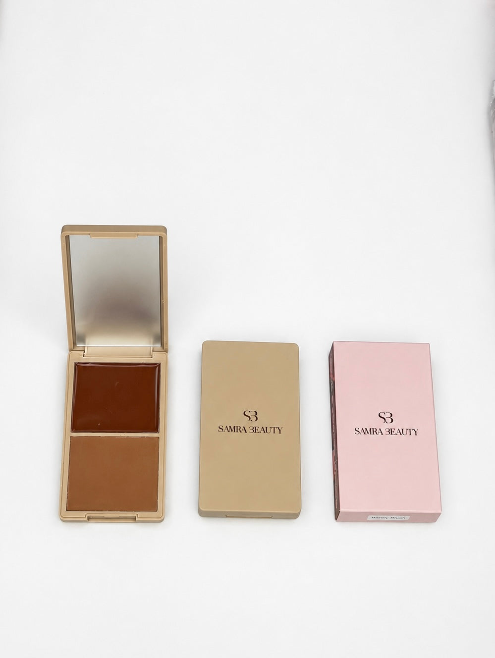 Bronzer Palette Creamy + Powder