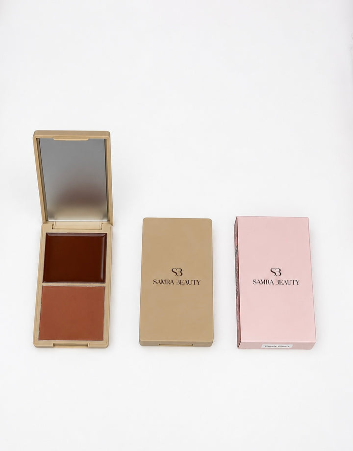 Bronzer Palette Creamy + Powder