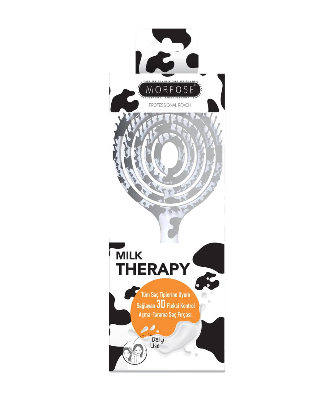 Morfose Milk Therapy Oval Hair Comb
