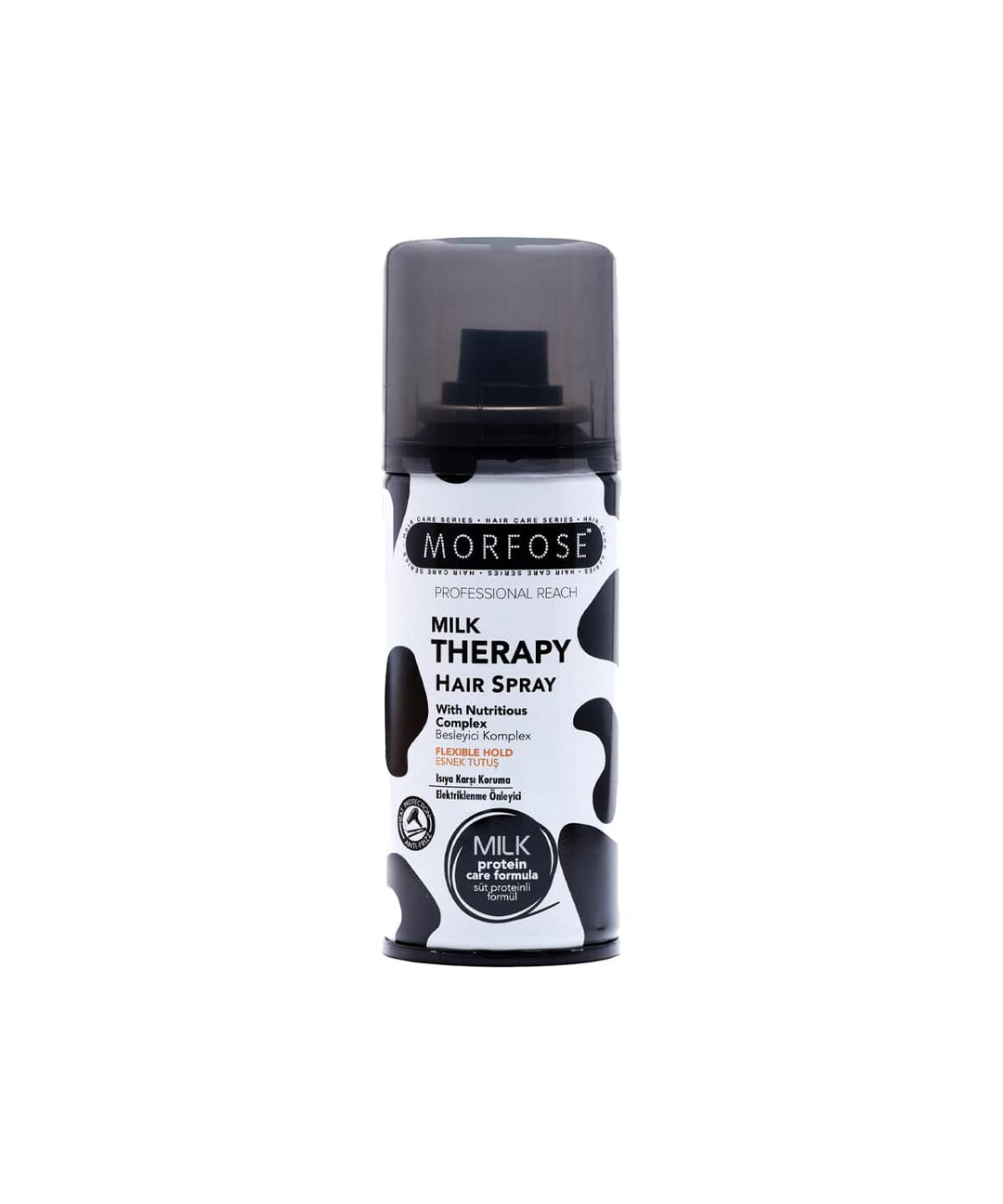 Morfose Milk Therapy Hair Spray, Nourishing Hold 75 ml ( Travel Size )