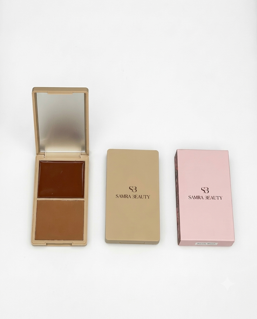 Bronzer Palette Creamy + Powder