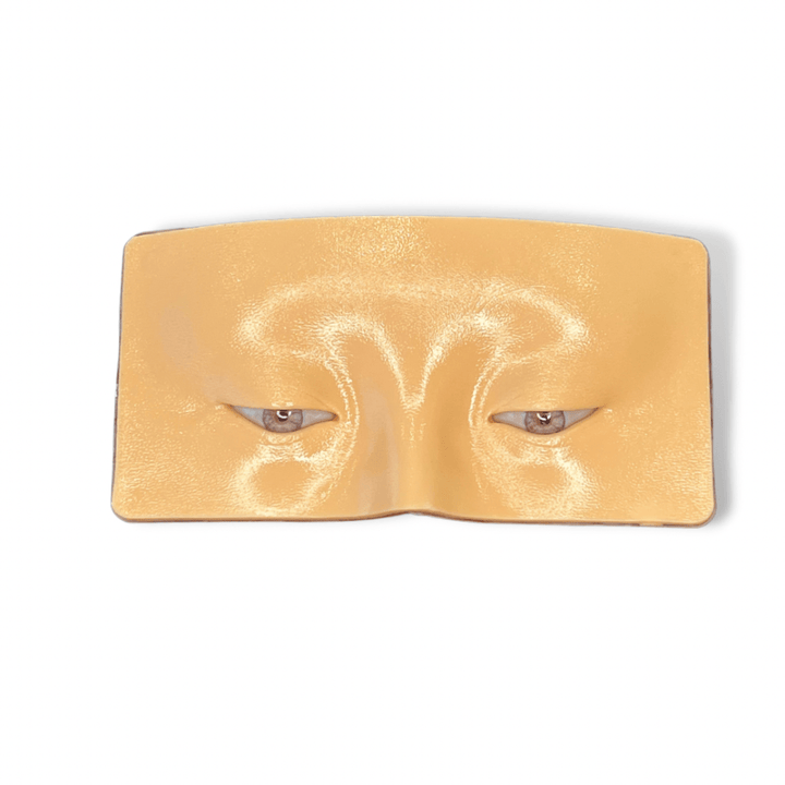 Makeup Practice Pad - Medium Skin - Grey eyes - Samra Beauty